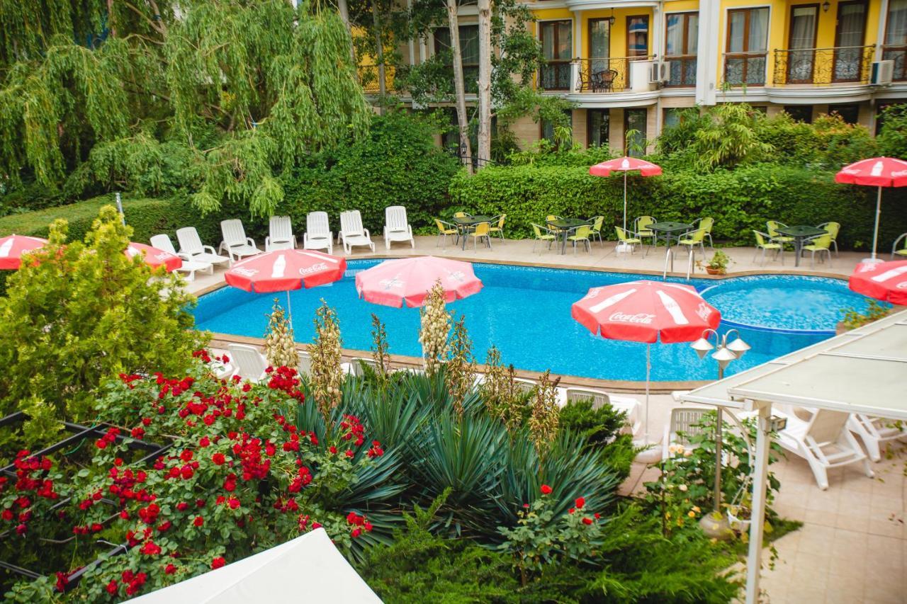 Deva Hotel Slantschew brjag Exterior foto