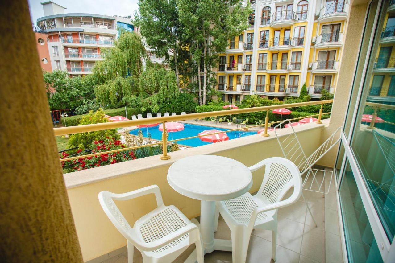 Deva Hotel Slantschew brjag Exterior foto
