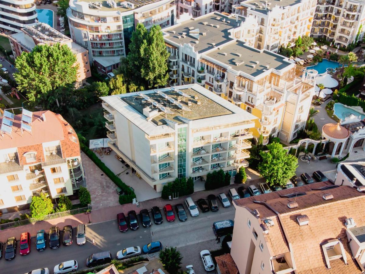 Deva Hotel Slantschew brjag Exterior foto