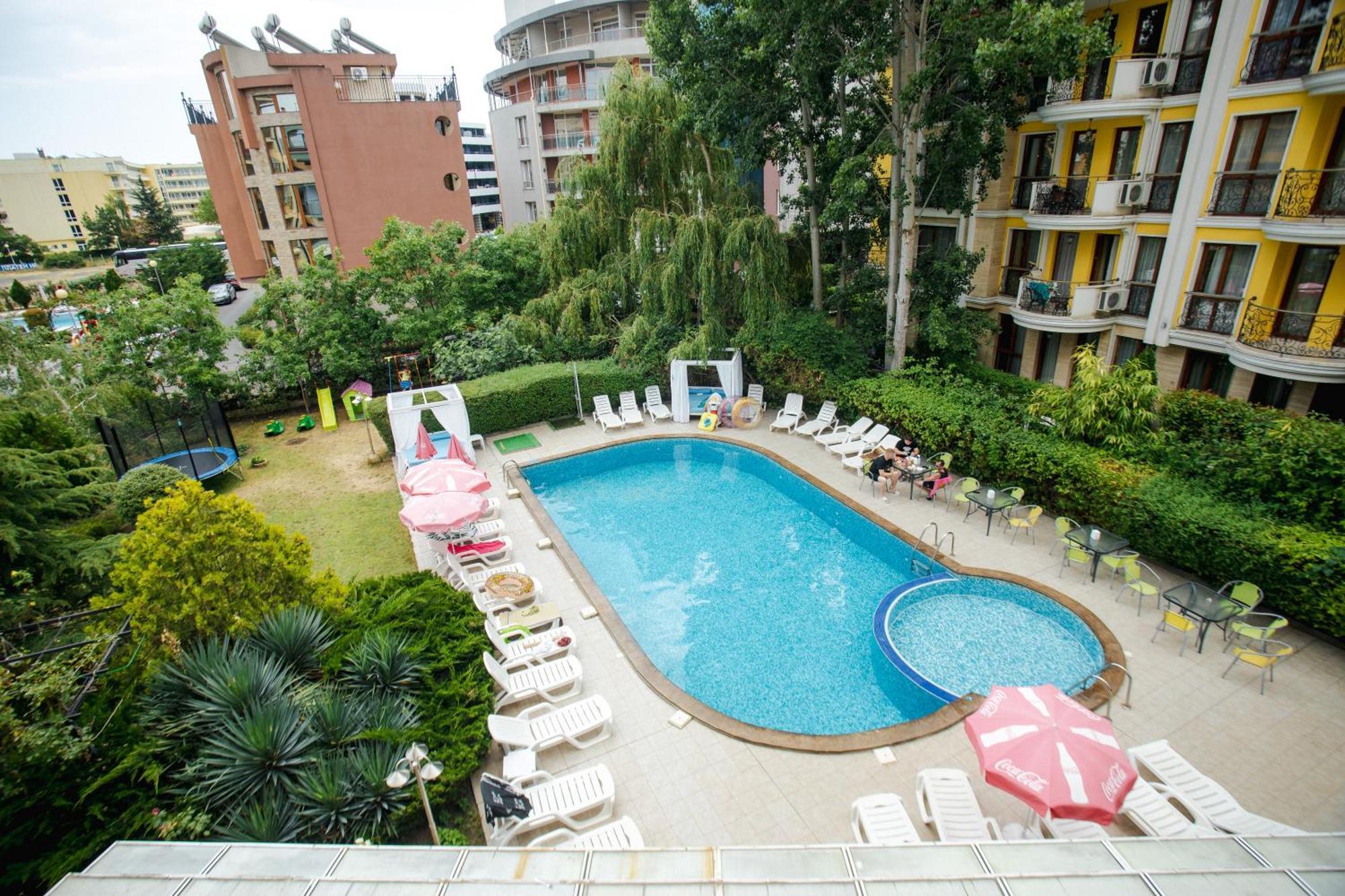 Deva Hotel Slantschew brjag Exterior foto